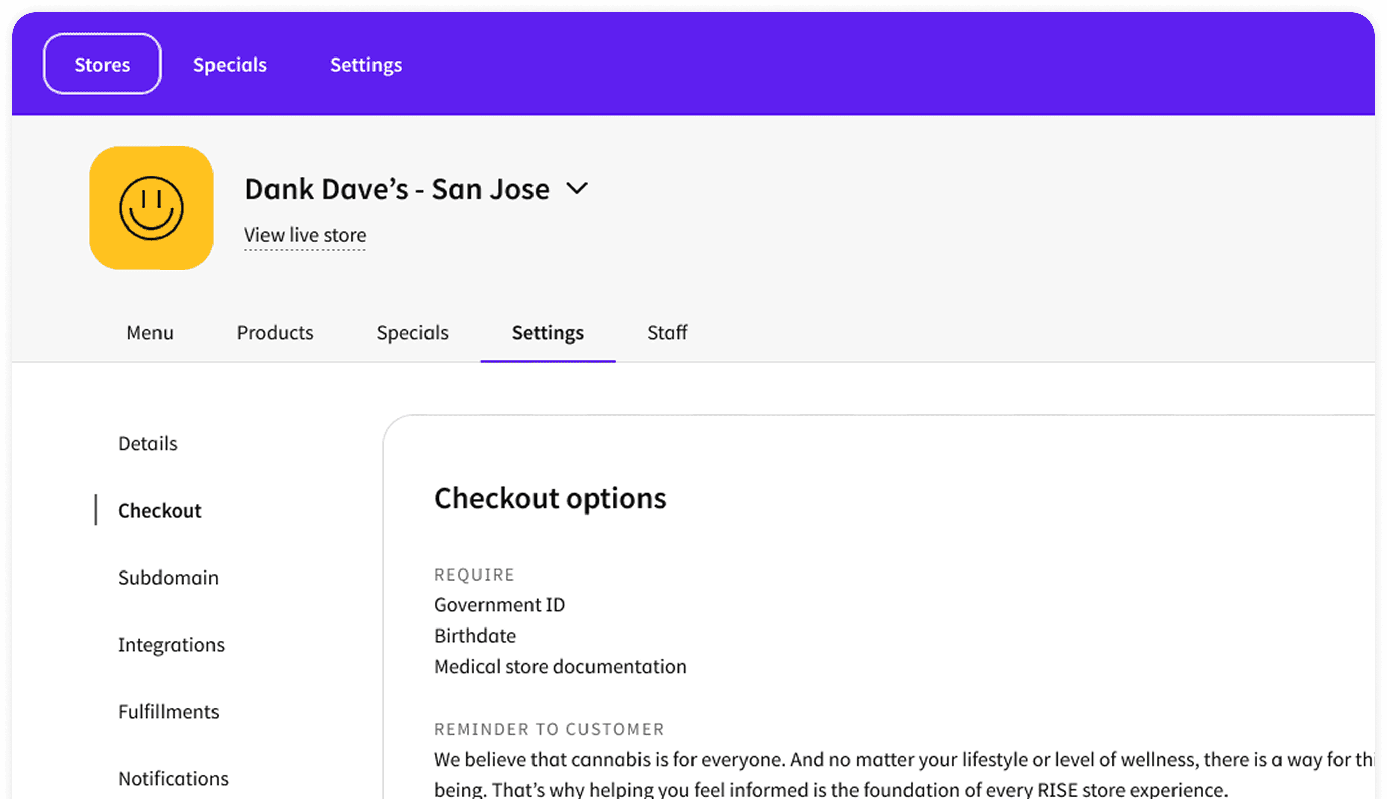 Horizontal Feature Tabs